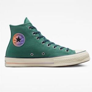 Converse All Stars Chuck 70 Color Fade Algae Coast / Deep Sleep Size 6 NWOB